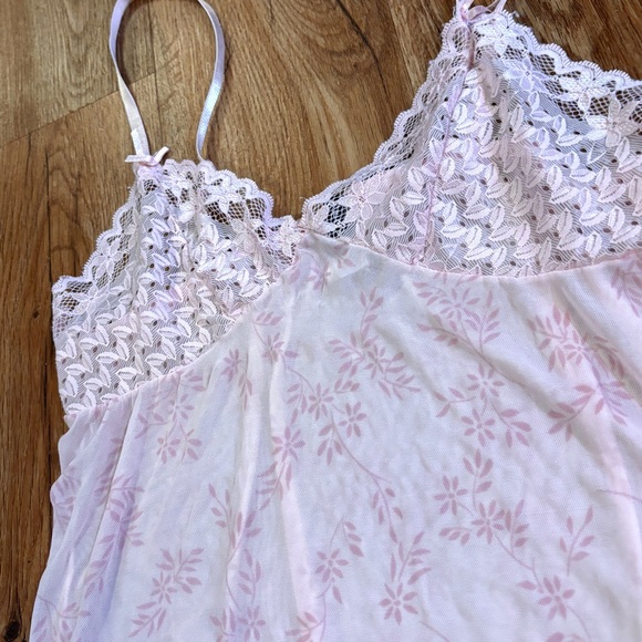 Rampage Floral Pink Tank Top - Picture 3 of 6